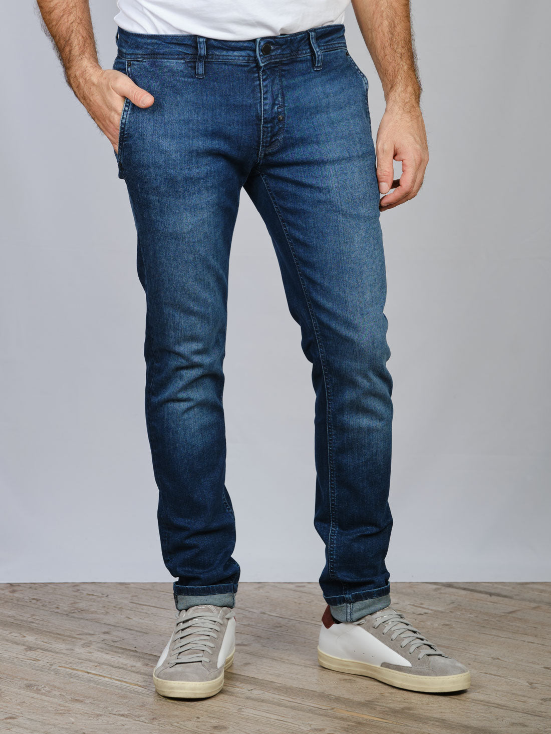 MASON ANTONY MORATO BLU SCURO