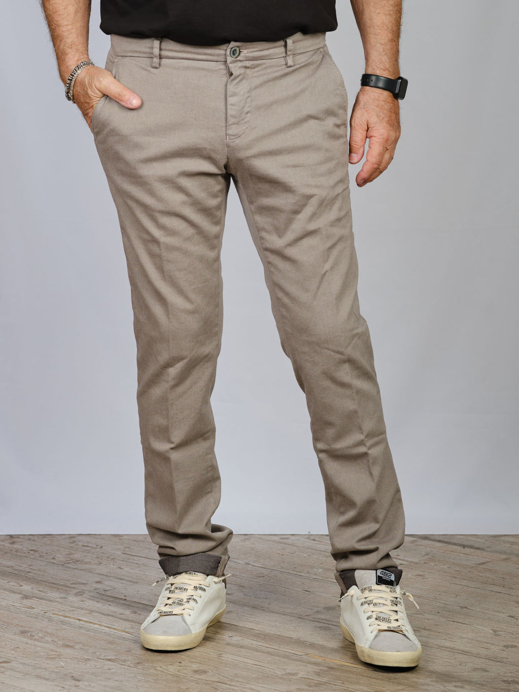 PANTALONE MILANO TORTORA MASON'S