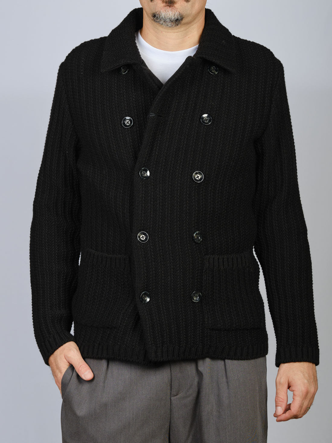 GIACCA-MAGLIA OFFICINA 36 NERO