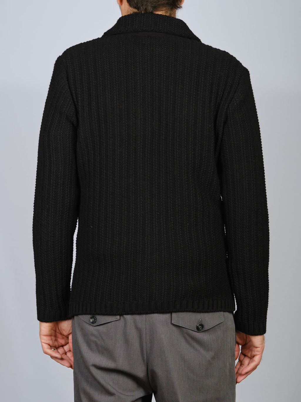 GIACCA-MAGLIA OFFICINA 36 NERO