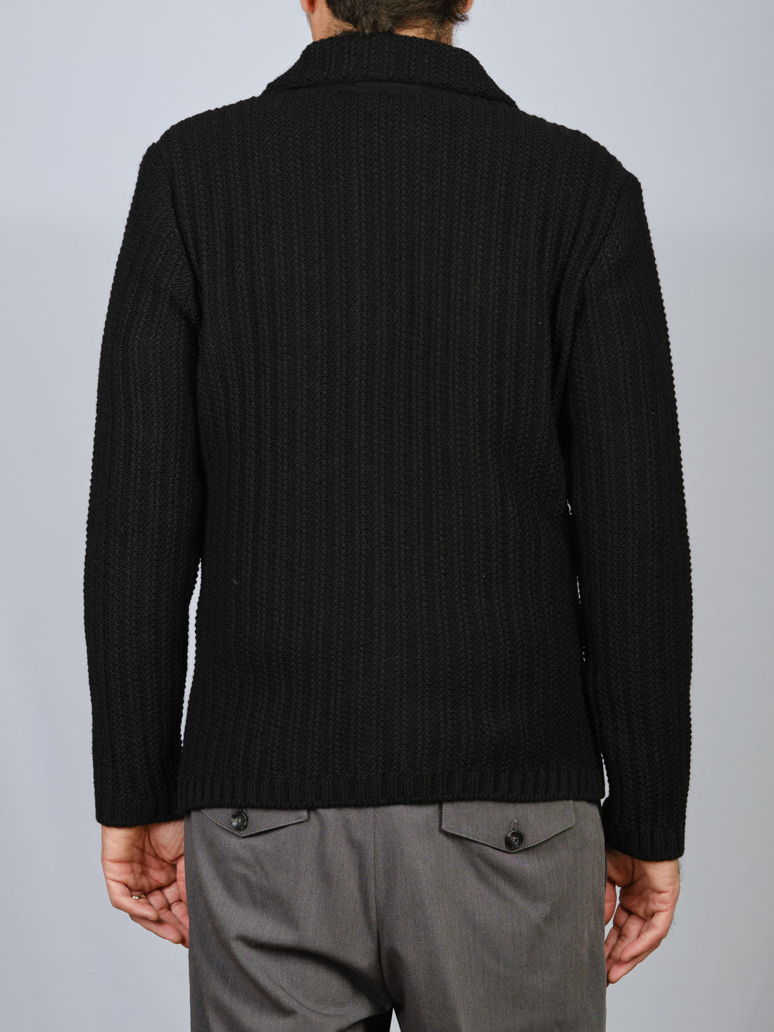GIACCA-MAGLIA OFFICINA 36 NERO