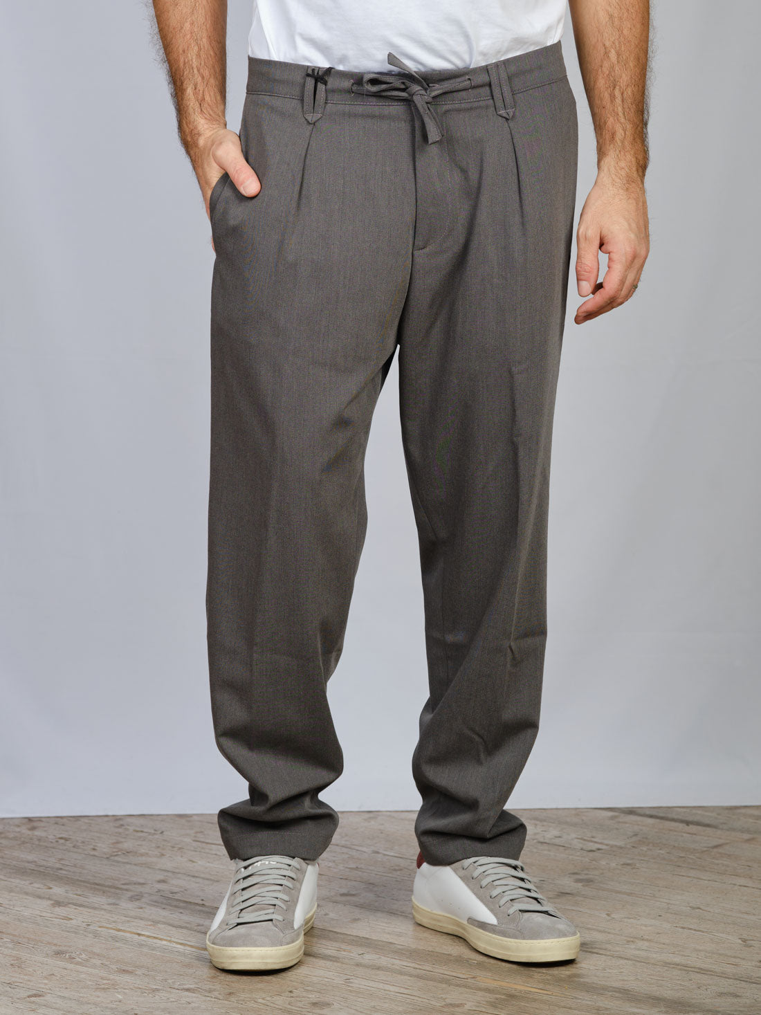 PANTALONE OFFICINA36 GRIGIO