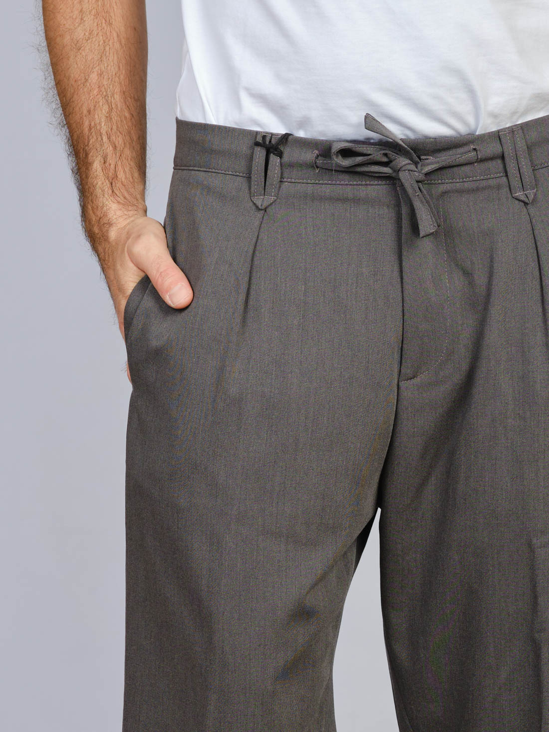 PANTALONE OFFICINA36 GRIGIO