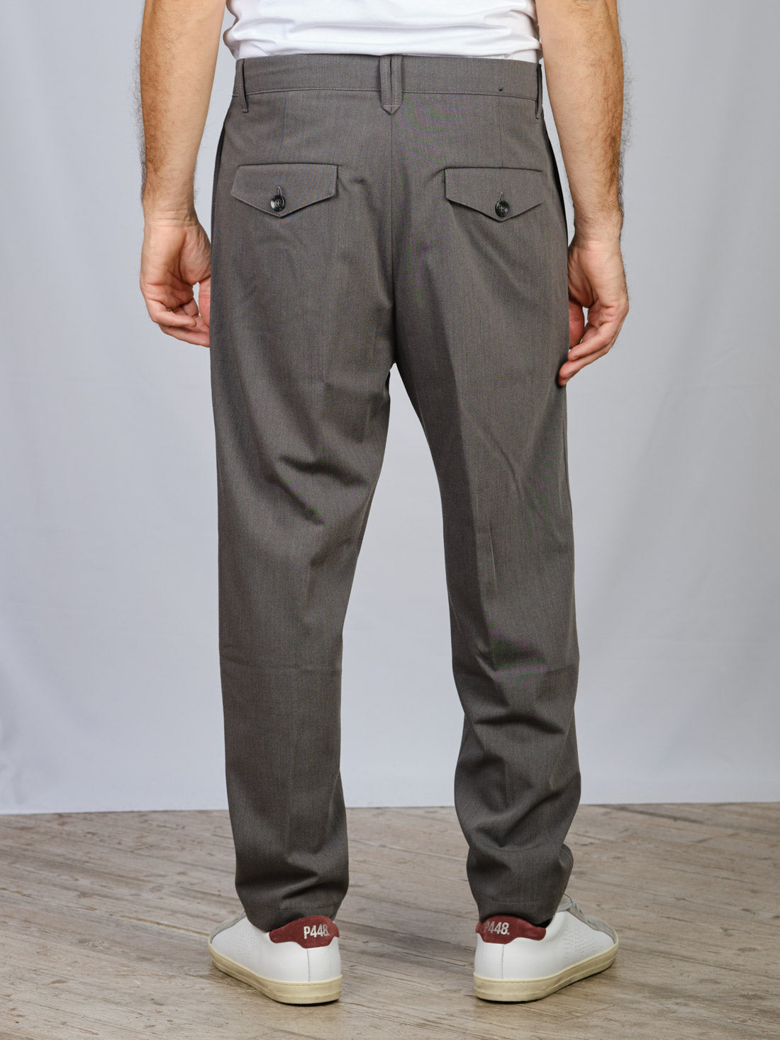 PANTALONE OFFICINA36 GRIGIO
