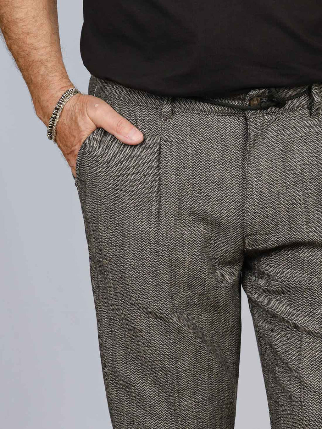 PANTALONE ALLEY DOCKS GRIGIO