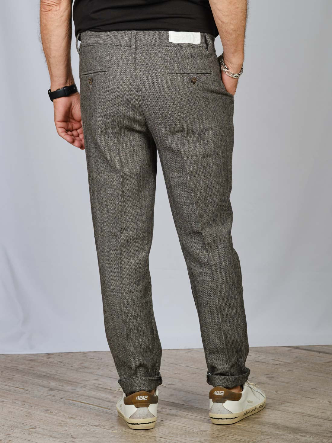 PANTALONE ALLEY DOCKS GRIGIO