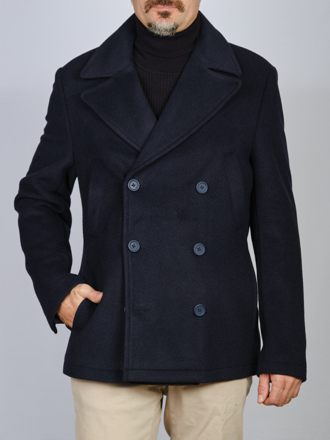 CAPPOTTINO SEINSE BLU SCURO