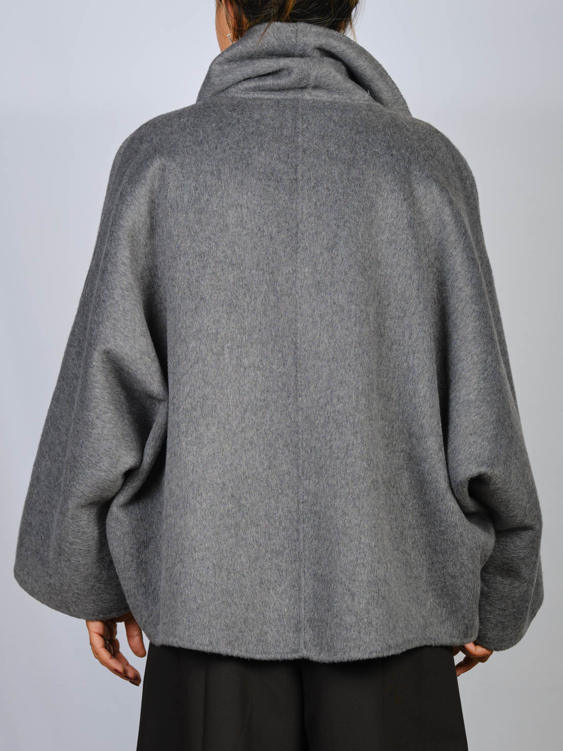 CAPPOTTINO VICOLO GRIGIO