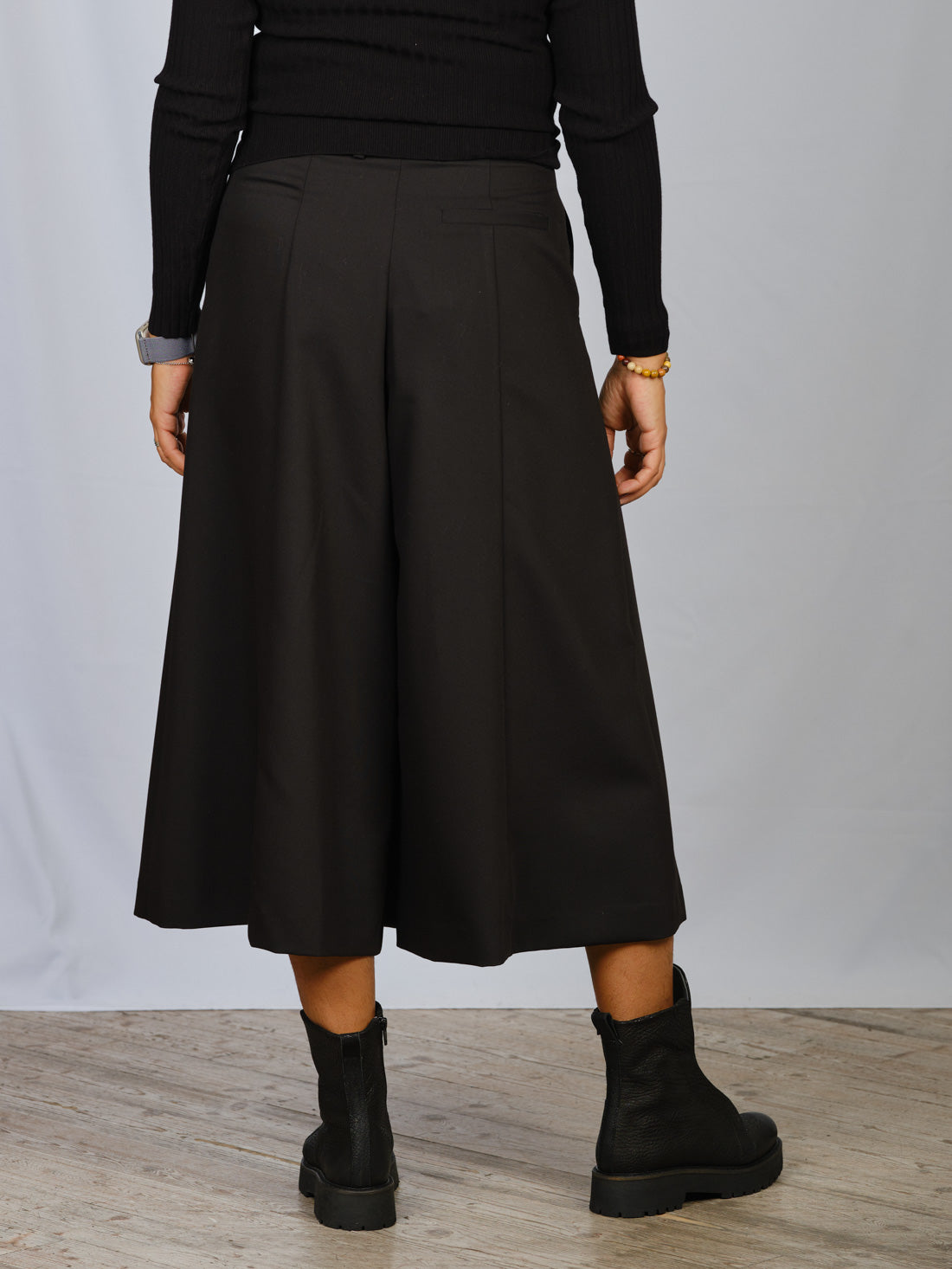 GONNA PANTALONE NERO IMPERIAL