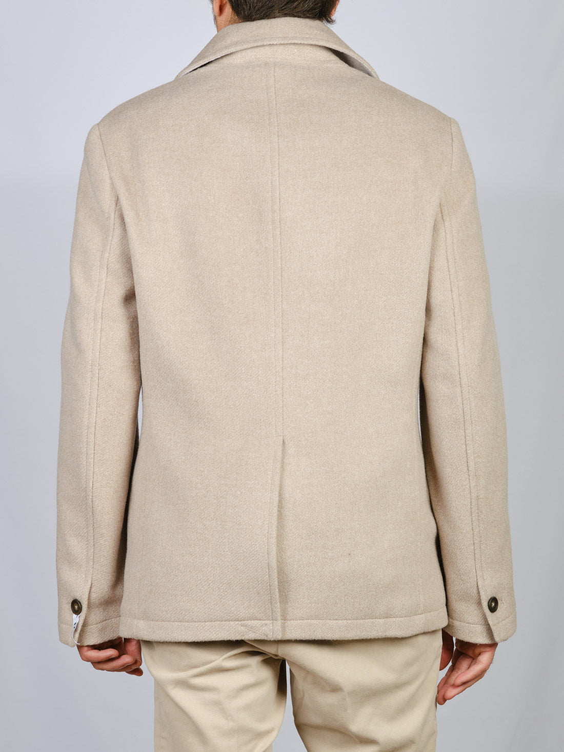 CAPPOTTINO CORTO SEINSE BEIGE/NATURALE