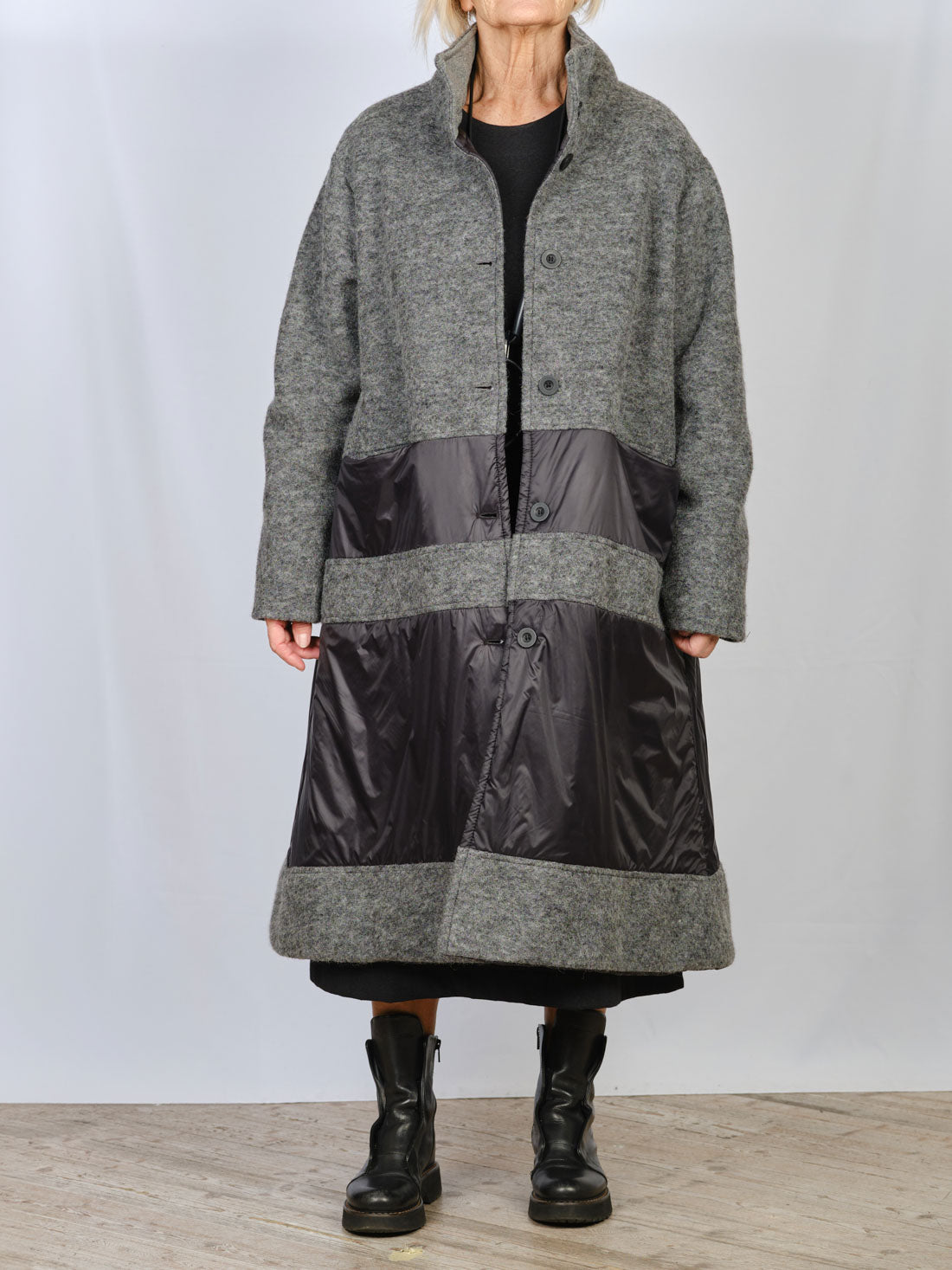CAPPOTTO AFORISMA GRIGIO