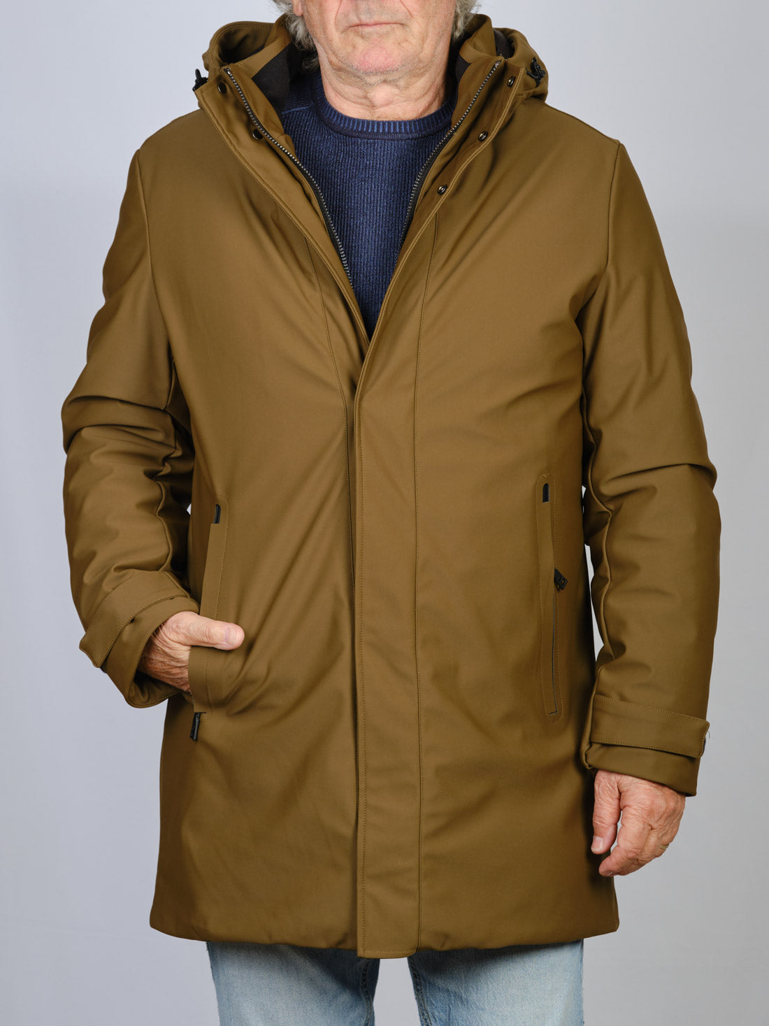 PIUMINO VERDE OLIVA SEINSE