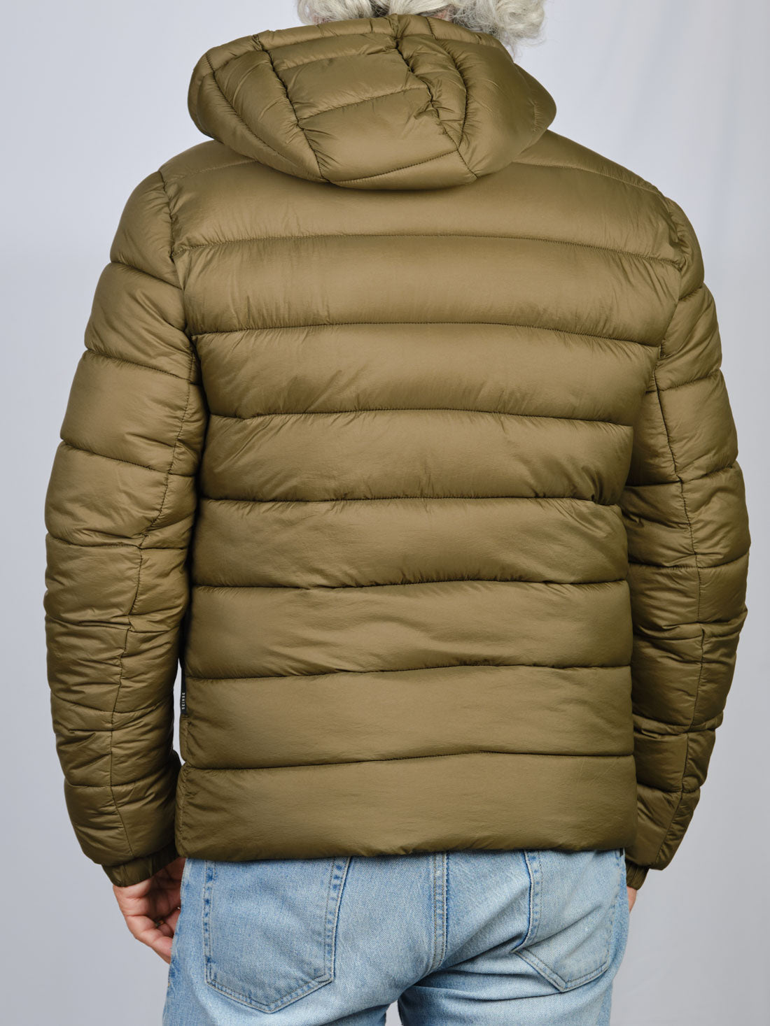 PIUMINO VERDE MILITARE SEINSE