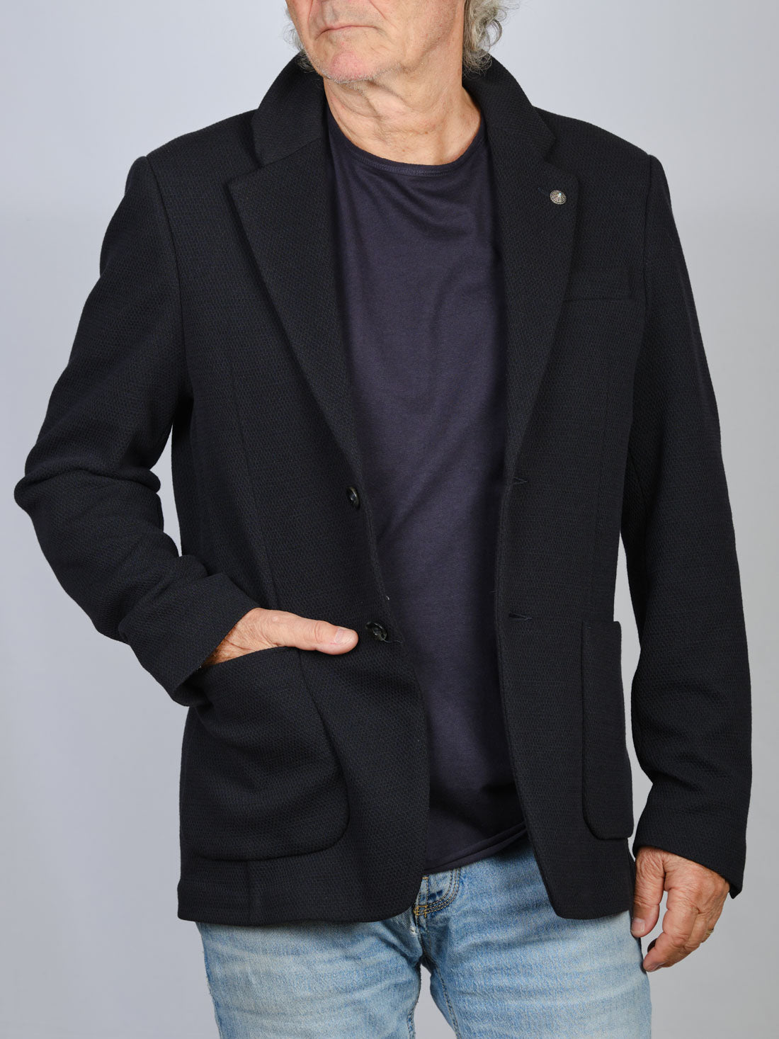 GIACCA BLU OFFICINA 36