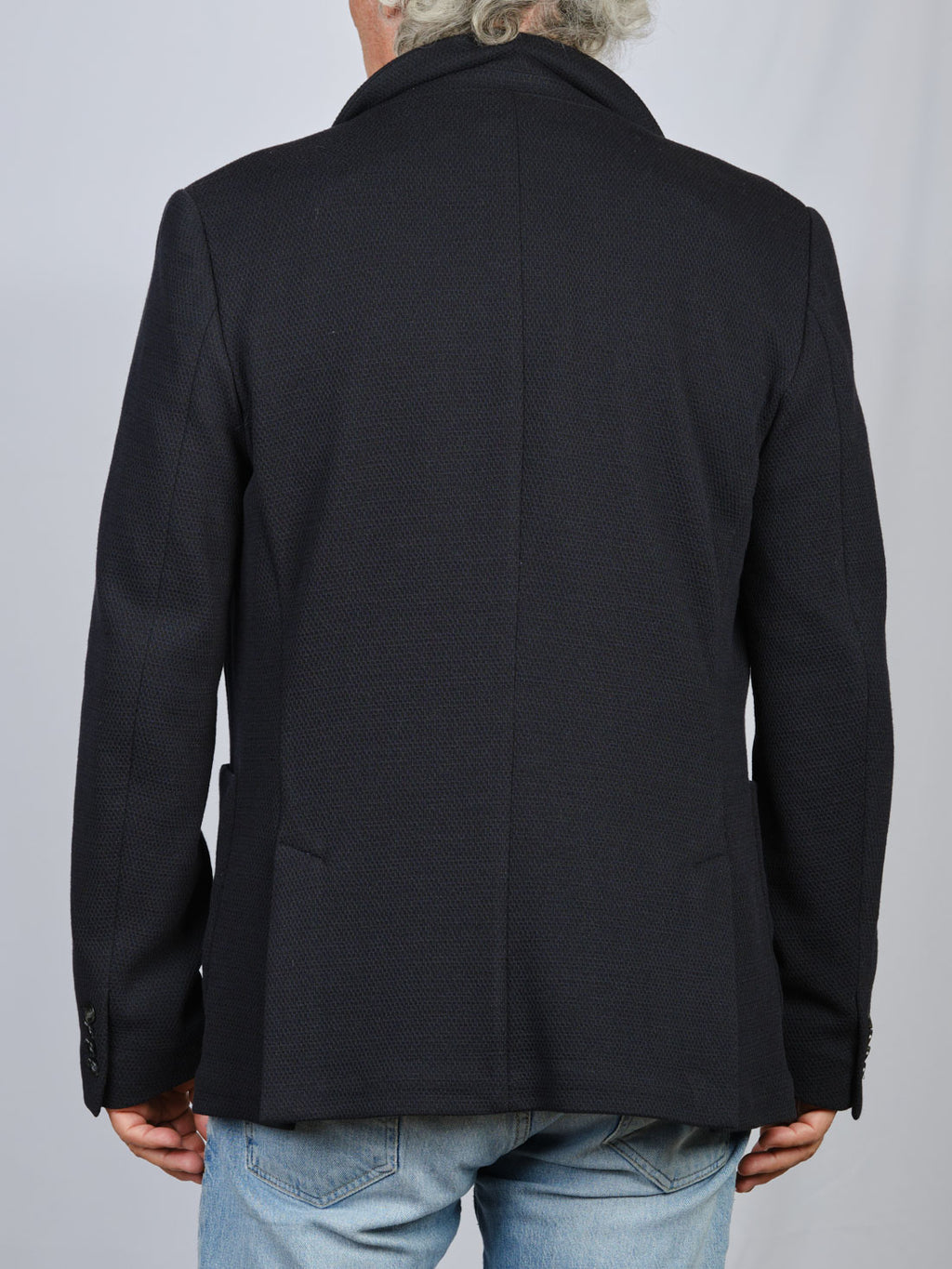 GIACCA BLU OFFICINA 36