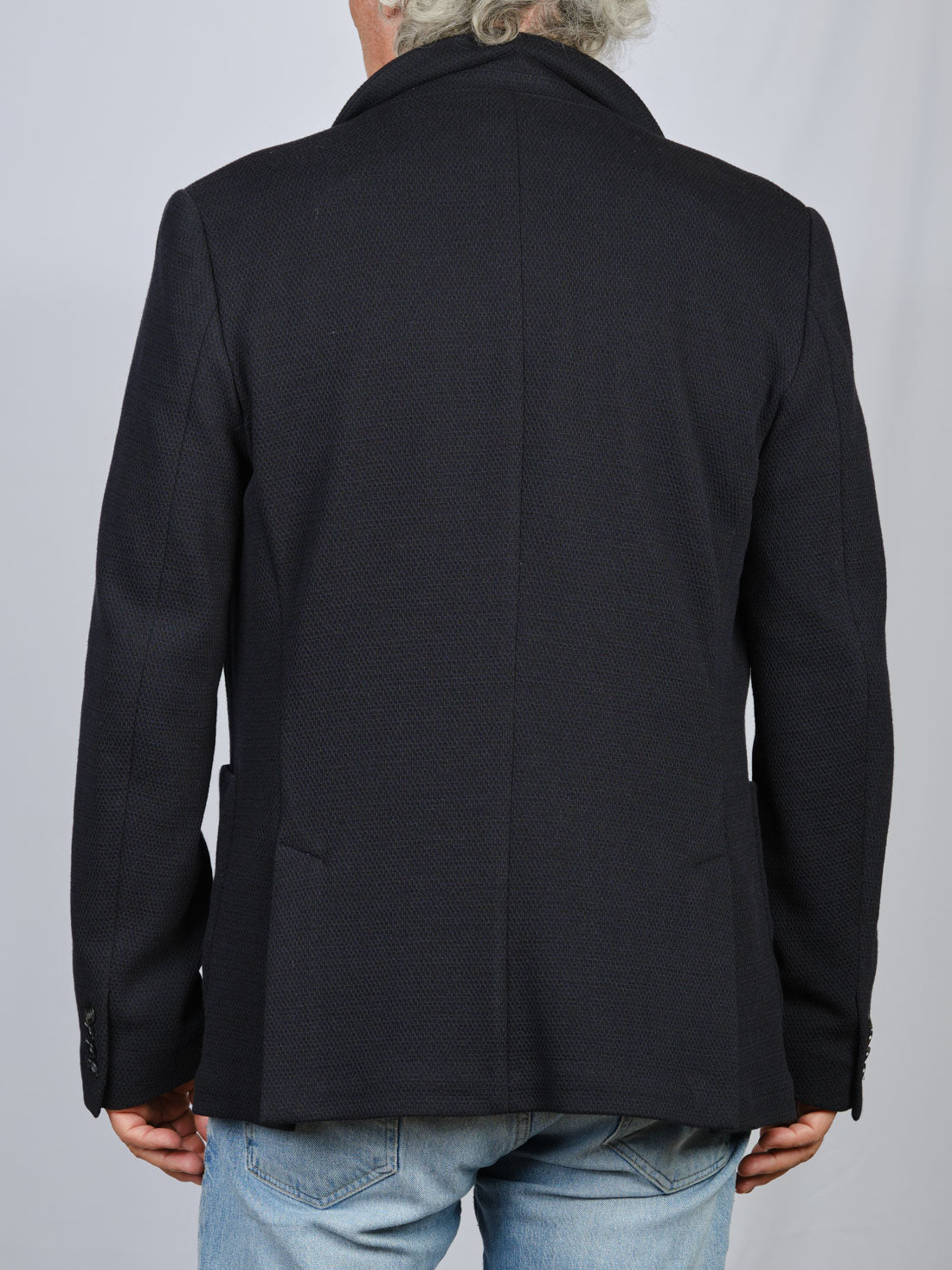GIACCA BLU OFFICINA 36