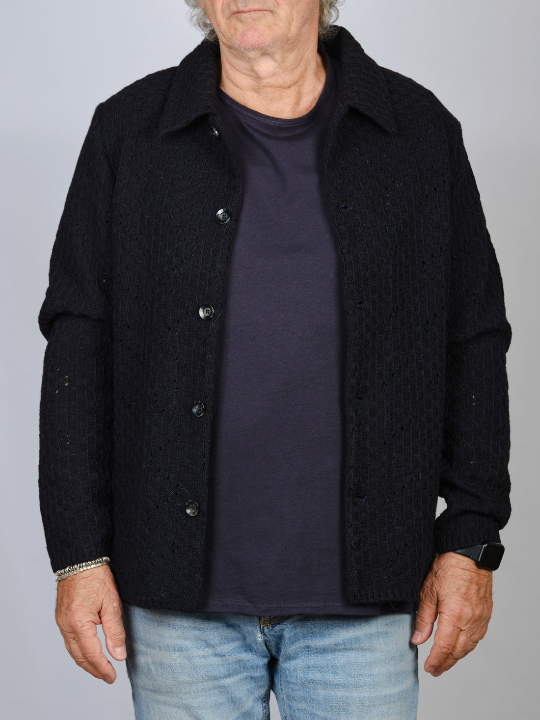 GIACCA MAGLIA BLU NOTTE OFFICNA 36