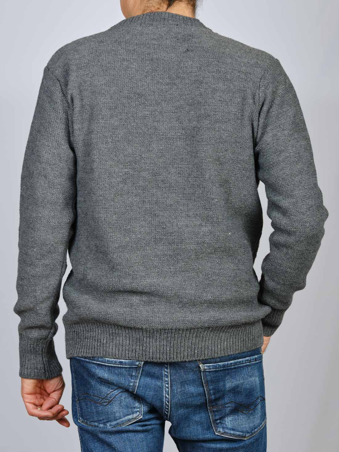 MAGLIA GRIGIA OFFICINA 36