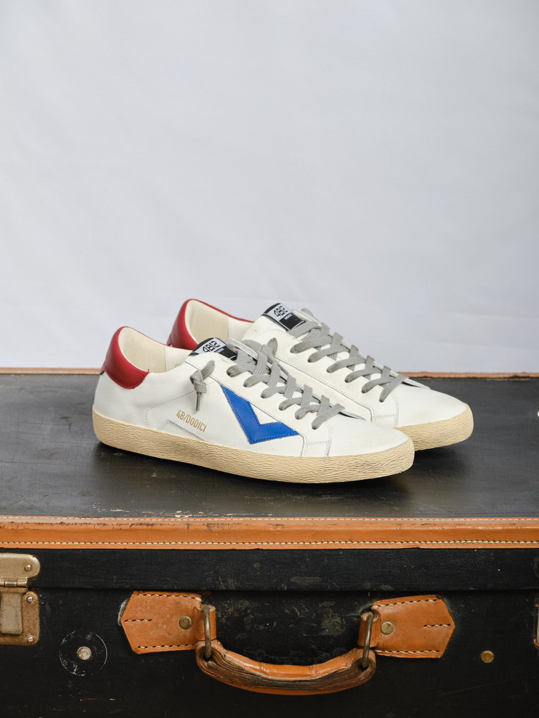 SNEAKERS 4B12 BIANCA
