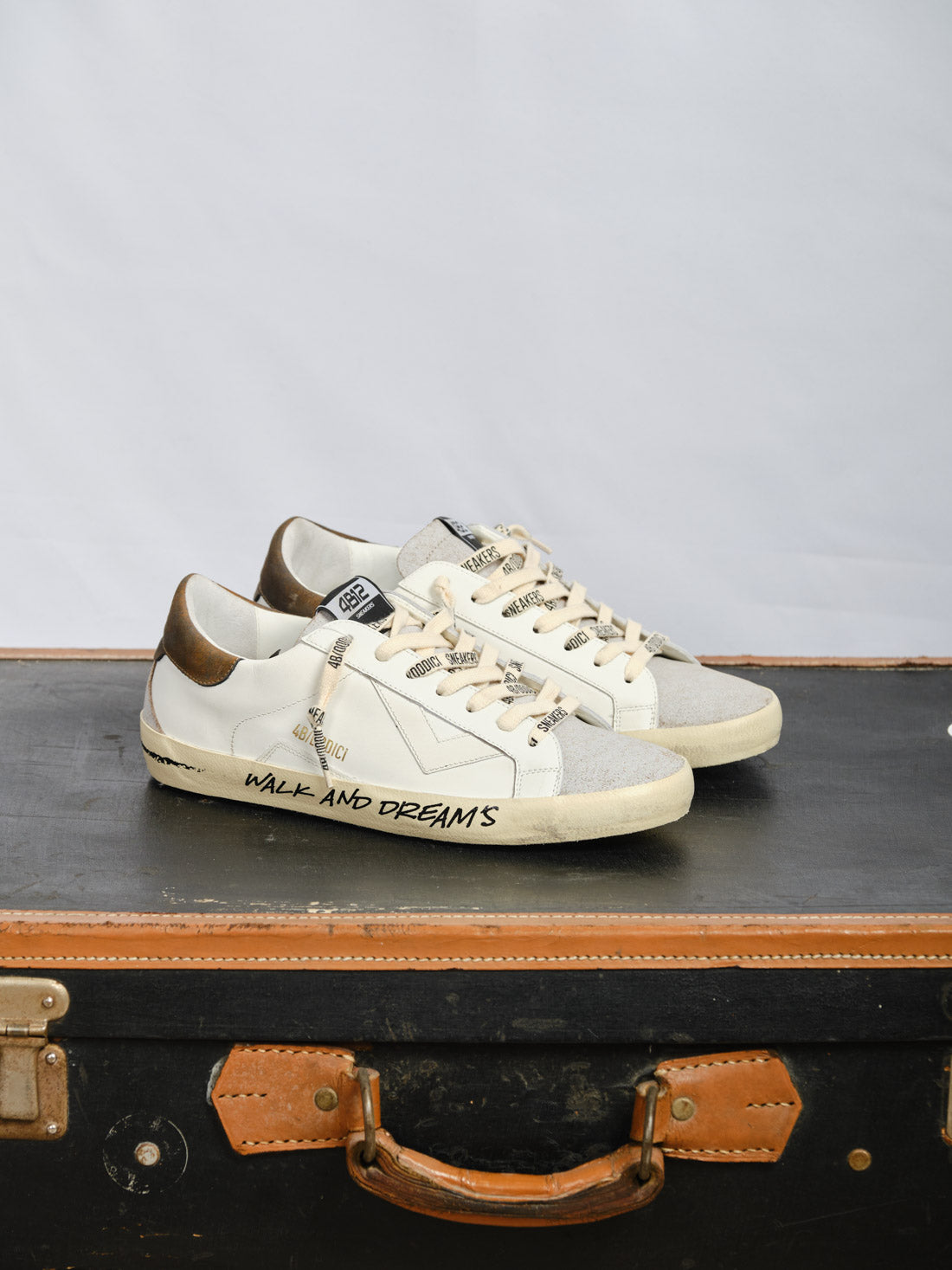 SNEAKERS 4B12 COLOR BURRO