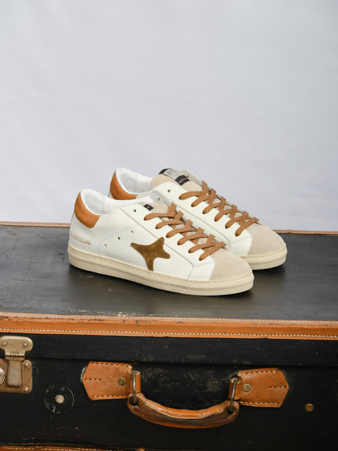 SNEAKERS AMA BRAND BURRO E BEIGE