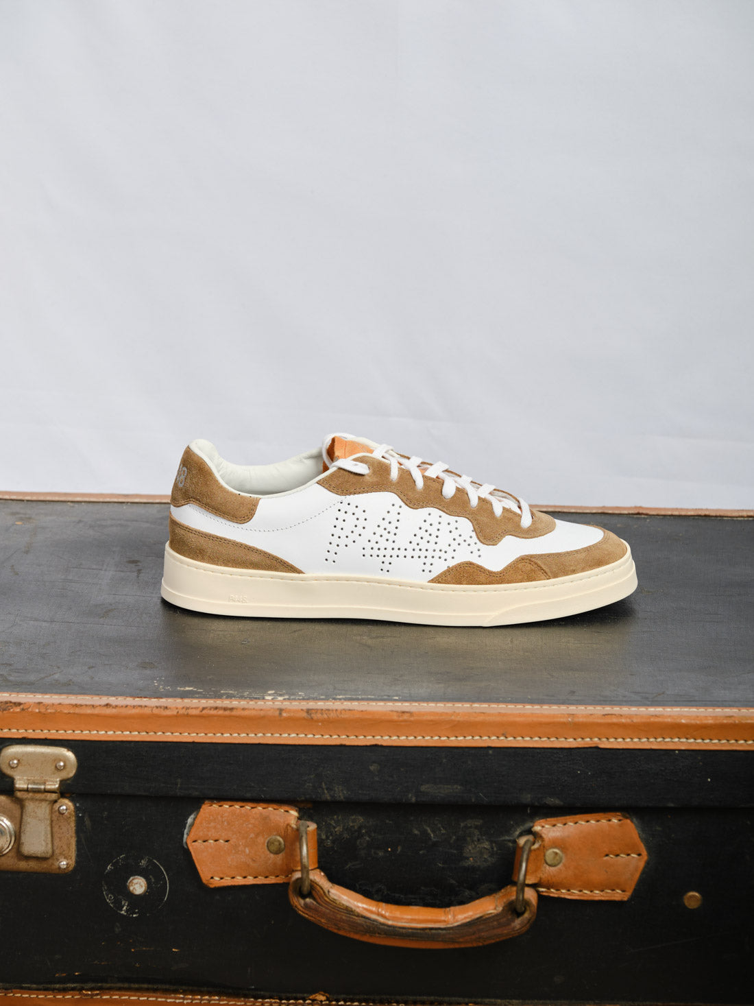 SNEAKERS P448 SUN BIANCO/MORO