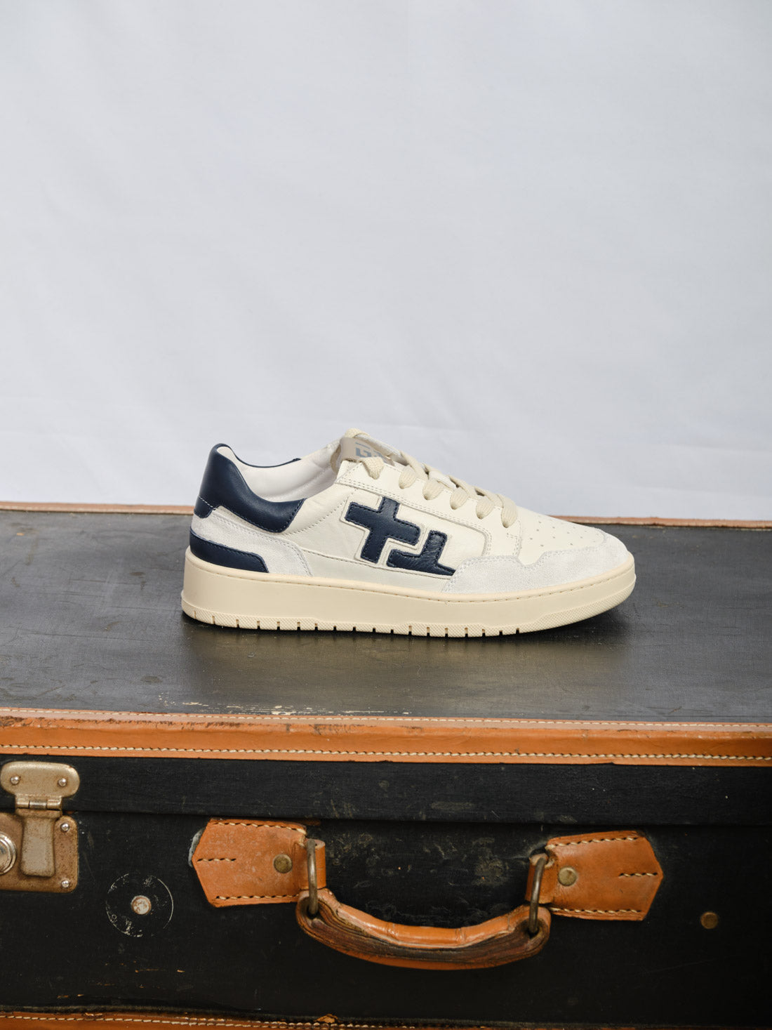 SNEAKERS MALTO/BLU GIO' PIU'