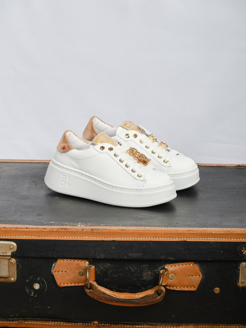 SNEAKERS GIO' PIU' BIANCA