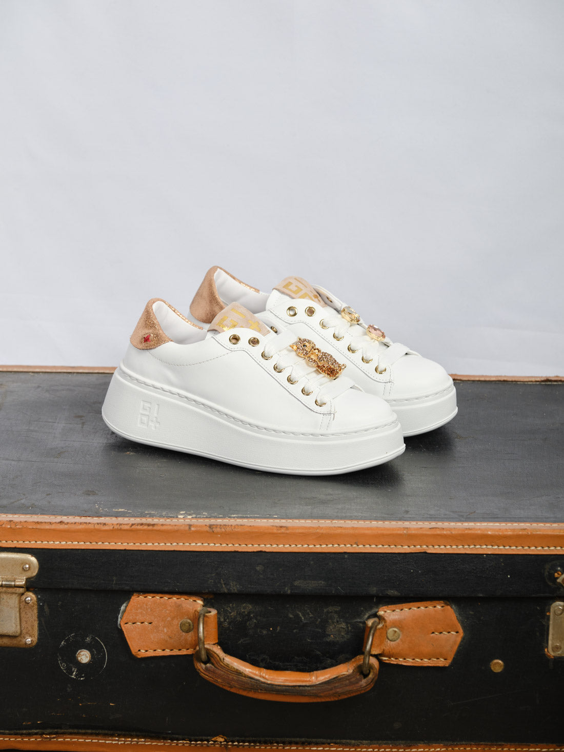 SNEAKERS GIO' PIU' BIANCA