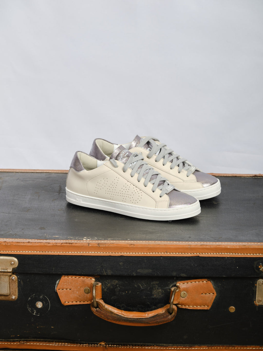 SNEAKERS P448 BEIGE/GRIGIO