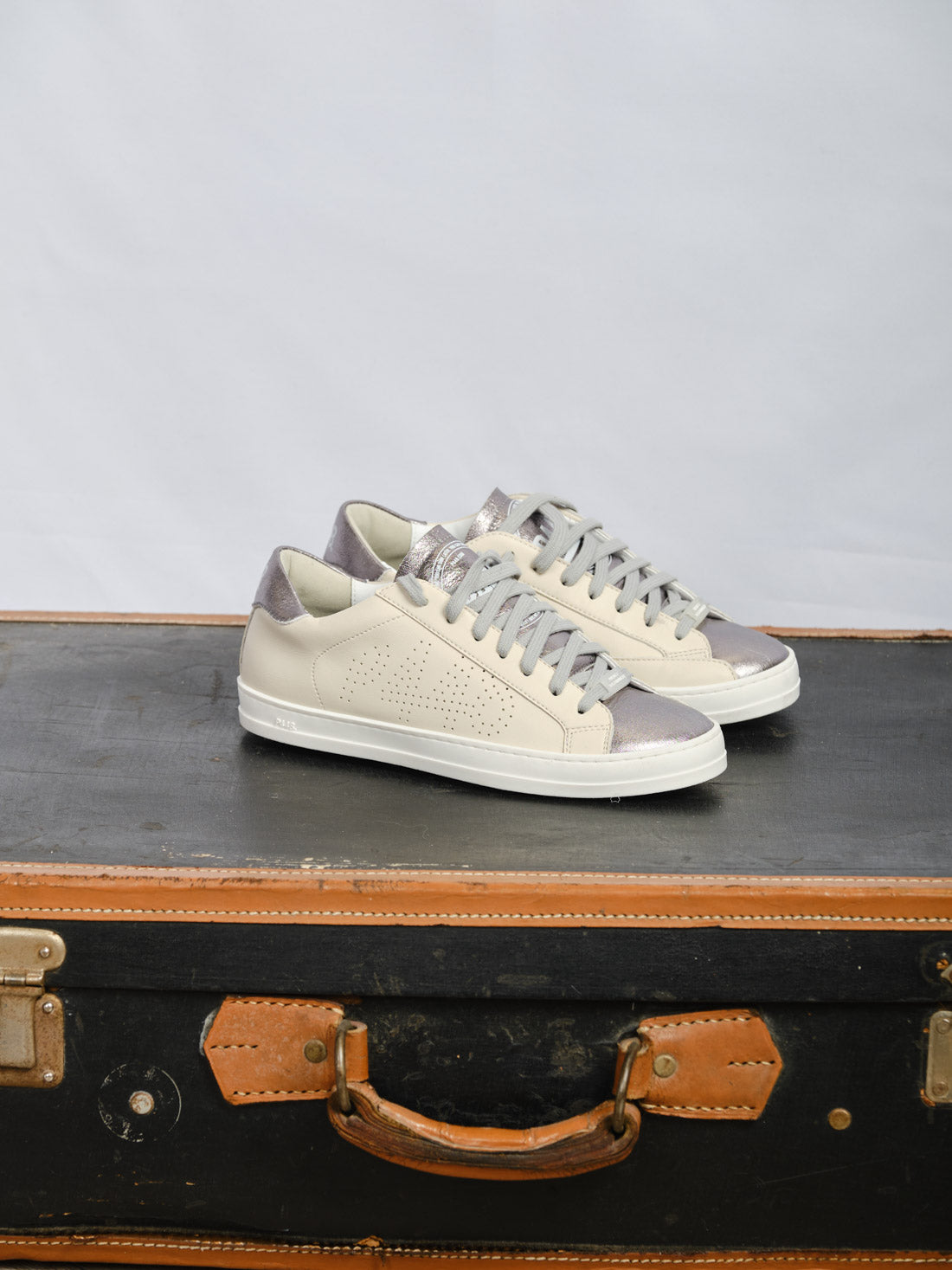 SNEAKERS P448 BEIGE/GRIGIO
