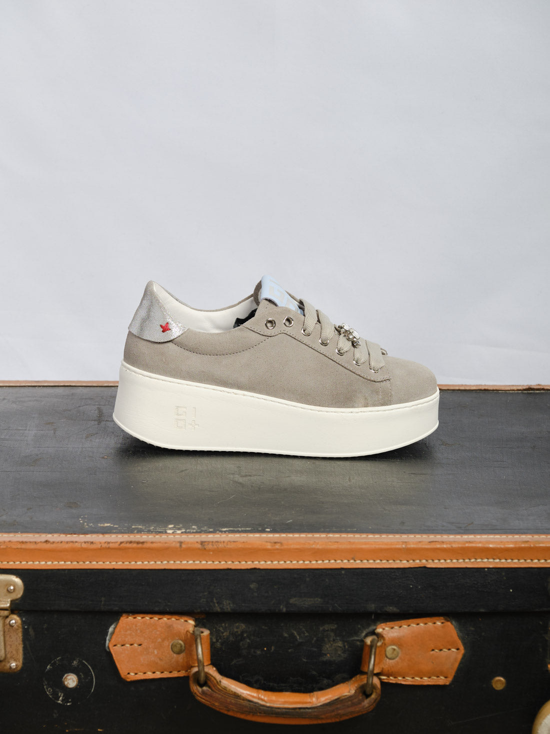 SNEAKERS GRIGIA GIO' PIU'