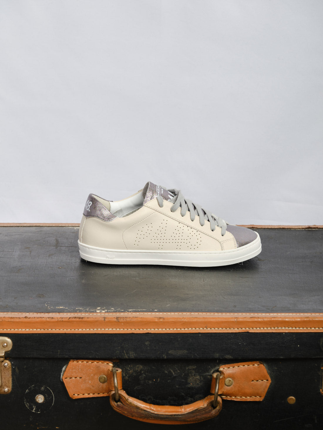 SNEAKERS P448 BEIGE/GRIGIO