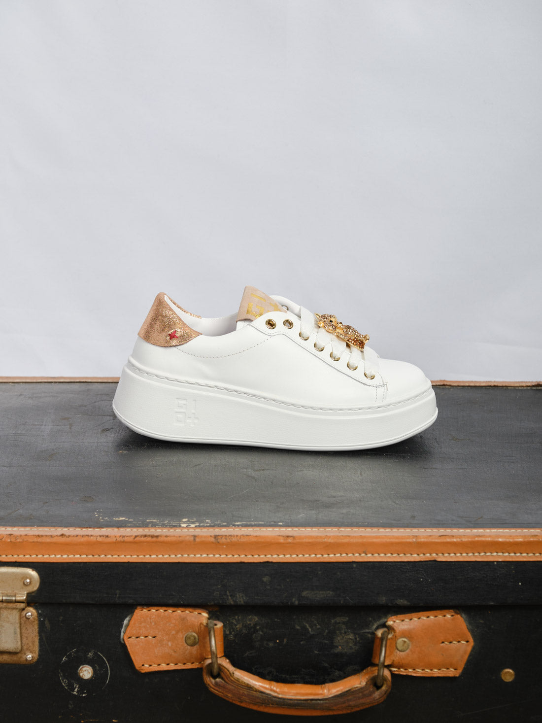 SNEAKERS GIO' PIU' BIANCA