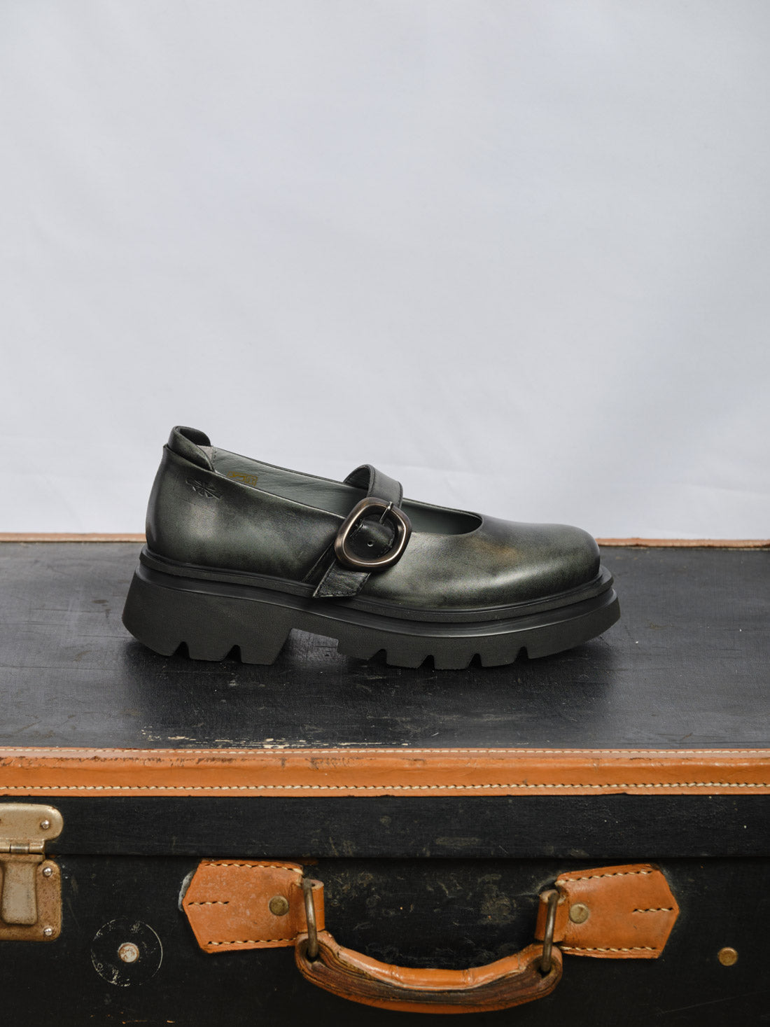 MERY JANE PATRIZIA BONFANTI NERO/VERDE