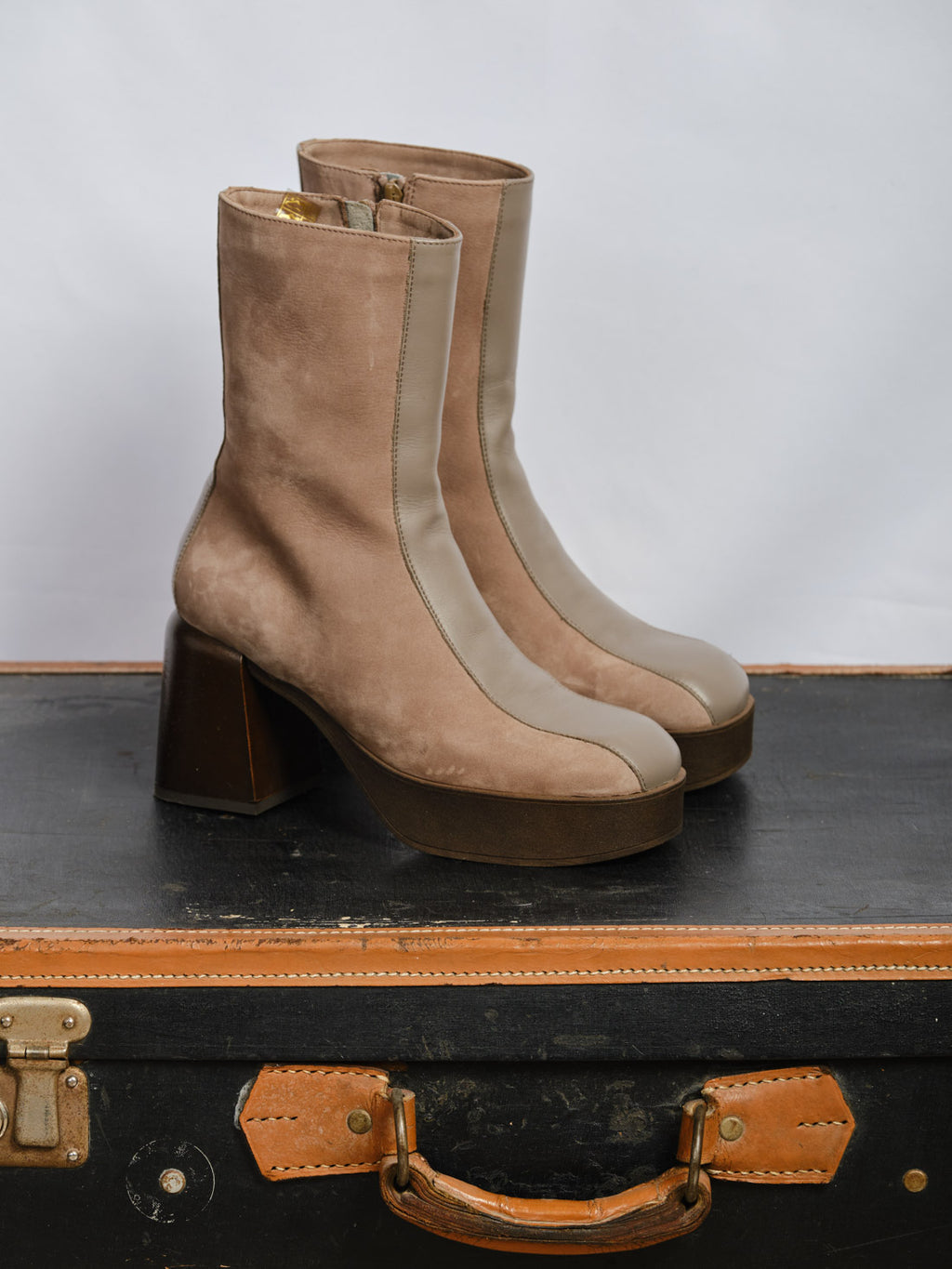 STIVALETTO PATRIZIA BONFANTI COLOR TORTORA
