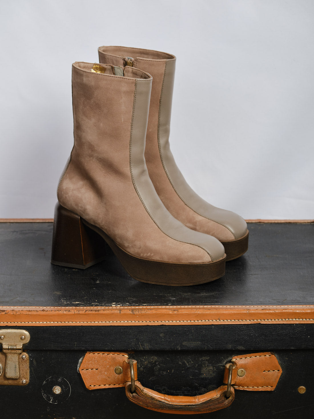 STIVALETTO PATRIZIA BONFANTI COLOR TORTORA