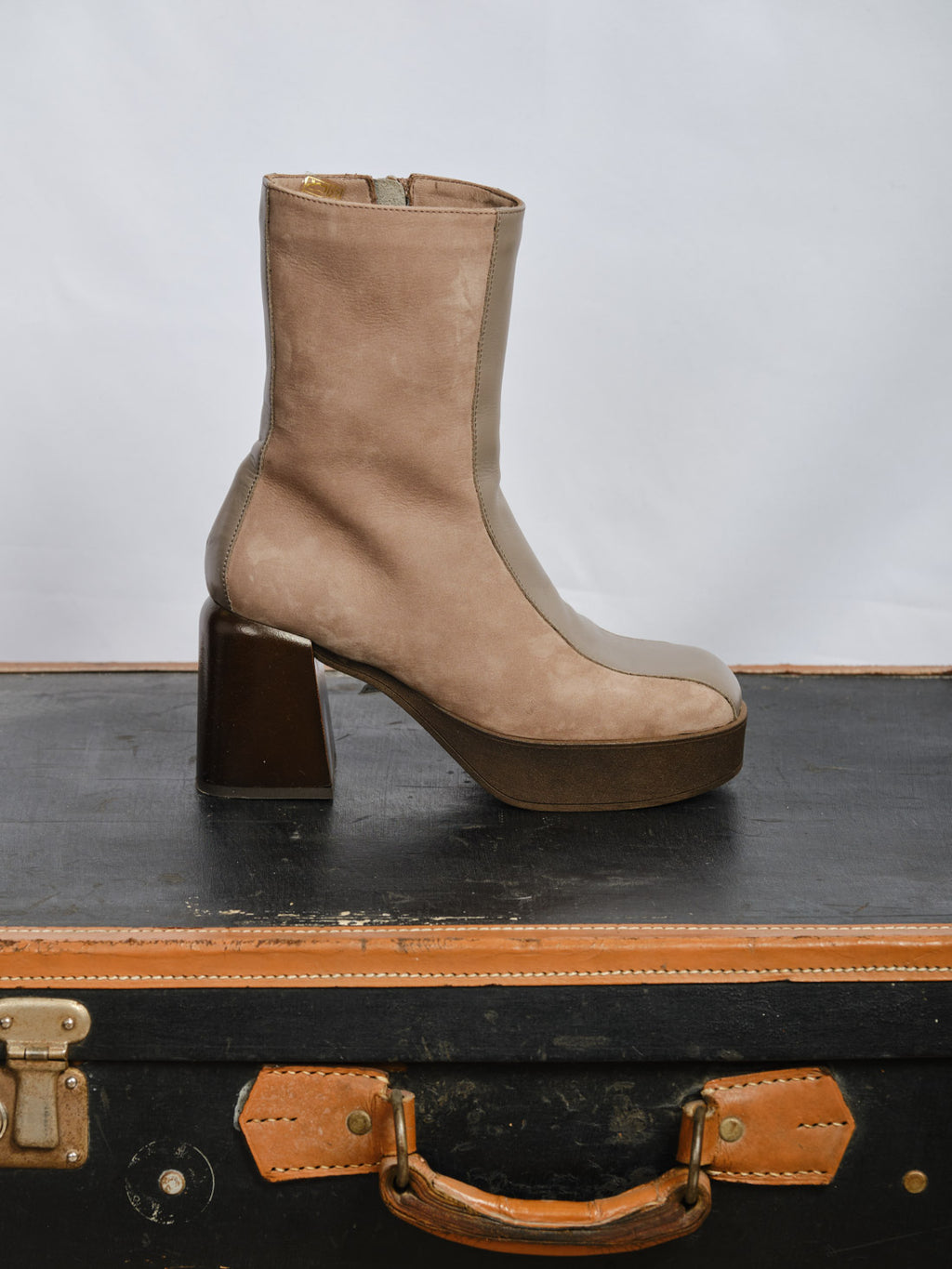 STIVALETTO PATRIZIA BONFANTI COLOR TORTORA