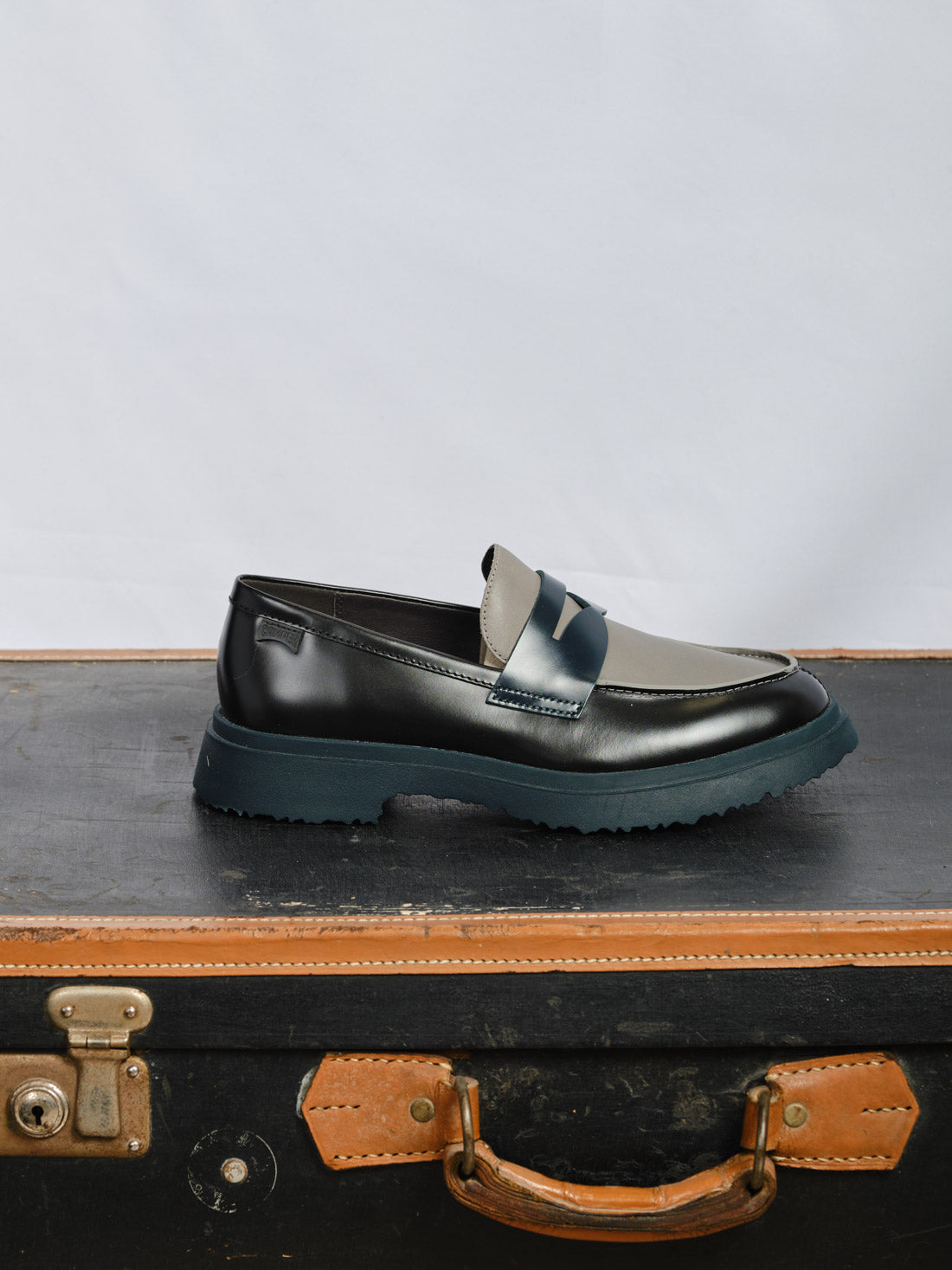 MOCASSINO BICOLORE CAMPER
