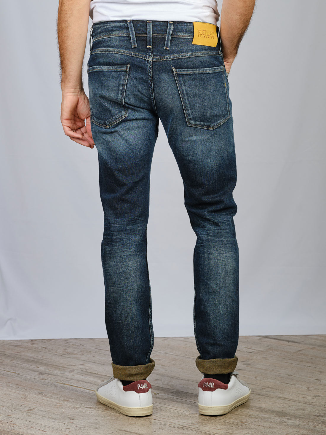 Anbass Blu scuro
