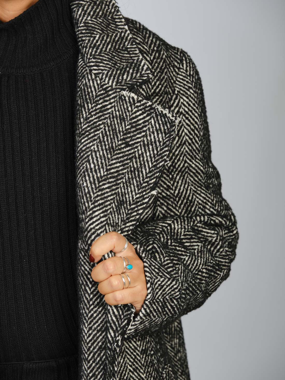 CAPPOTTO SPINATO LE STREGHE