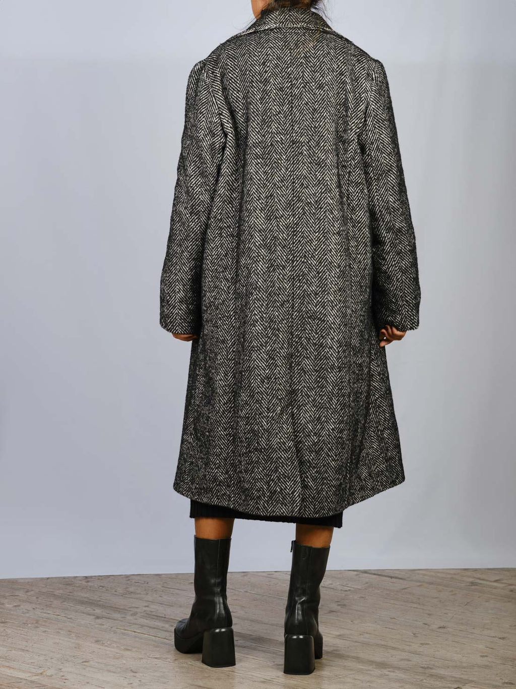 CAPPOTTO SPINATO LE STREGHE