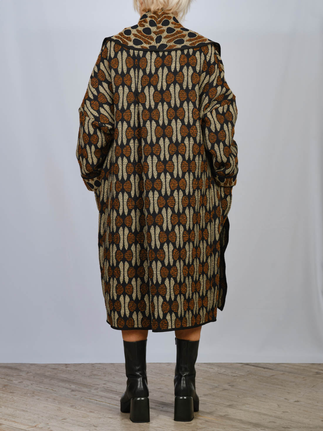 Cappotto fantasia Alessia Santi