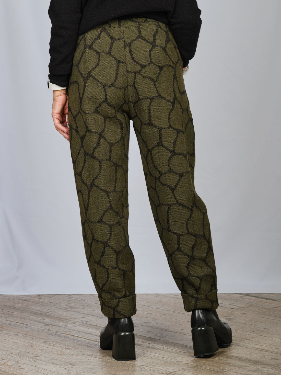 Pantalone Muschio Manesera