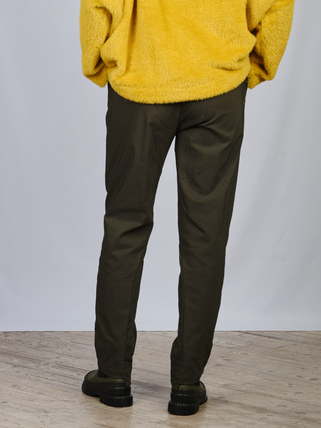 PANTALONE IN BENGALINA MUSCHIO MANESERA