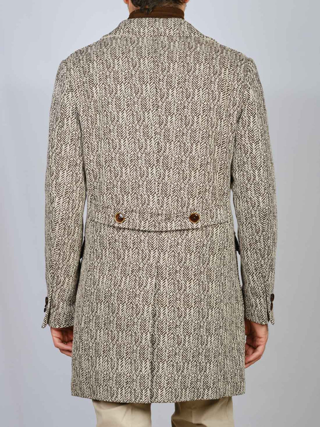 CAPPOTTO SPINATO SEINSE MORO