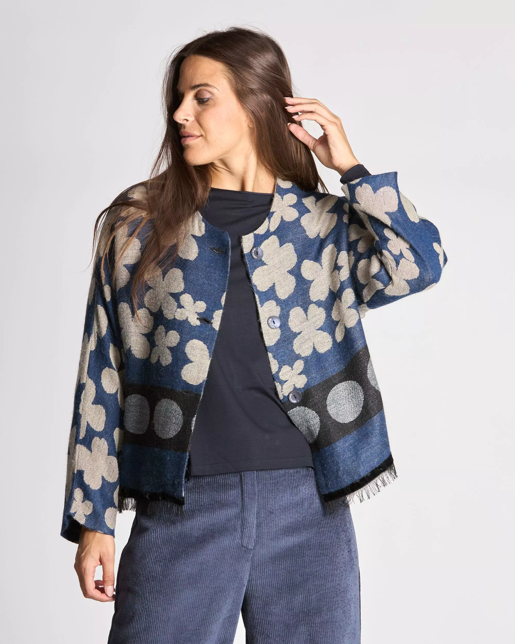 35102 429190-03 BLU/BEIGE