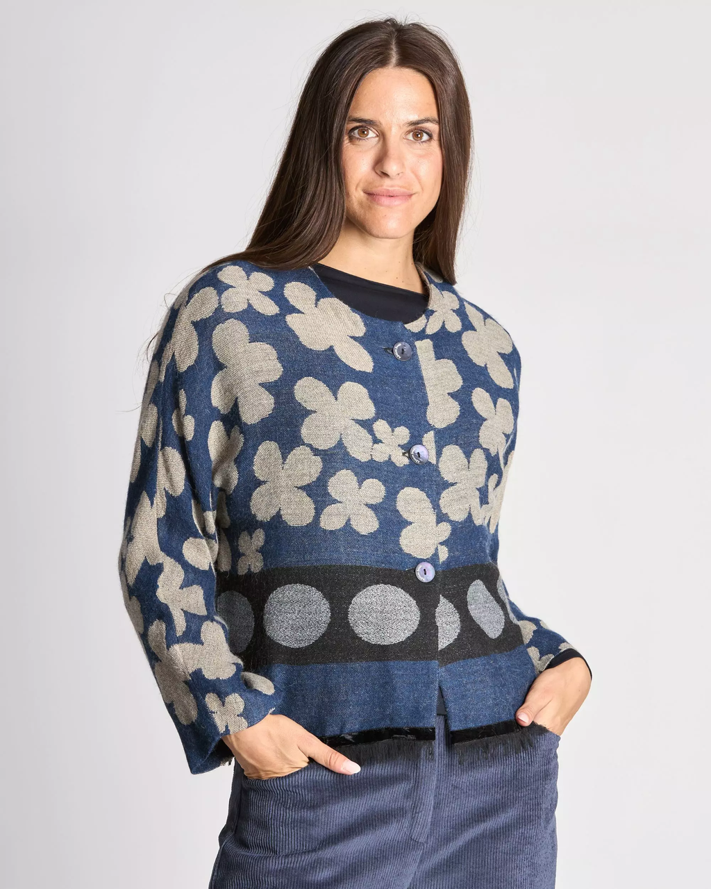 35102 429190-03 BLU/BEIGE
