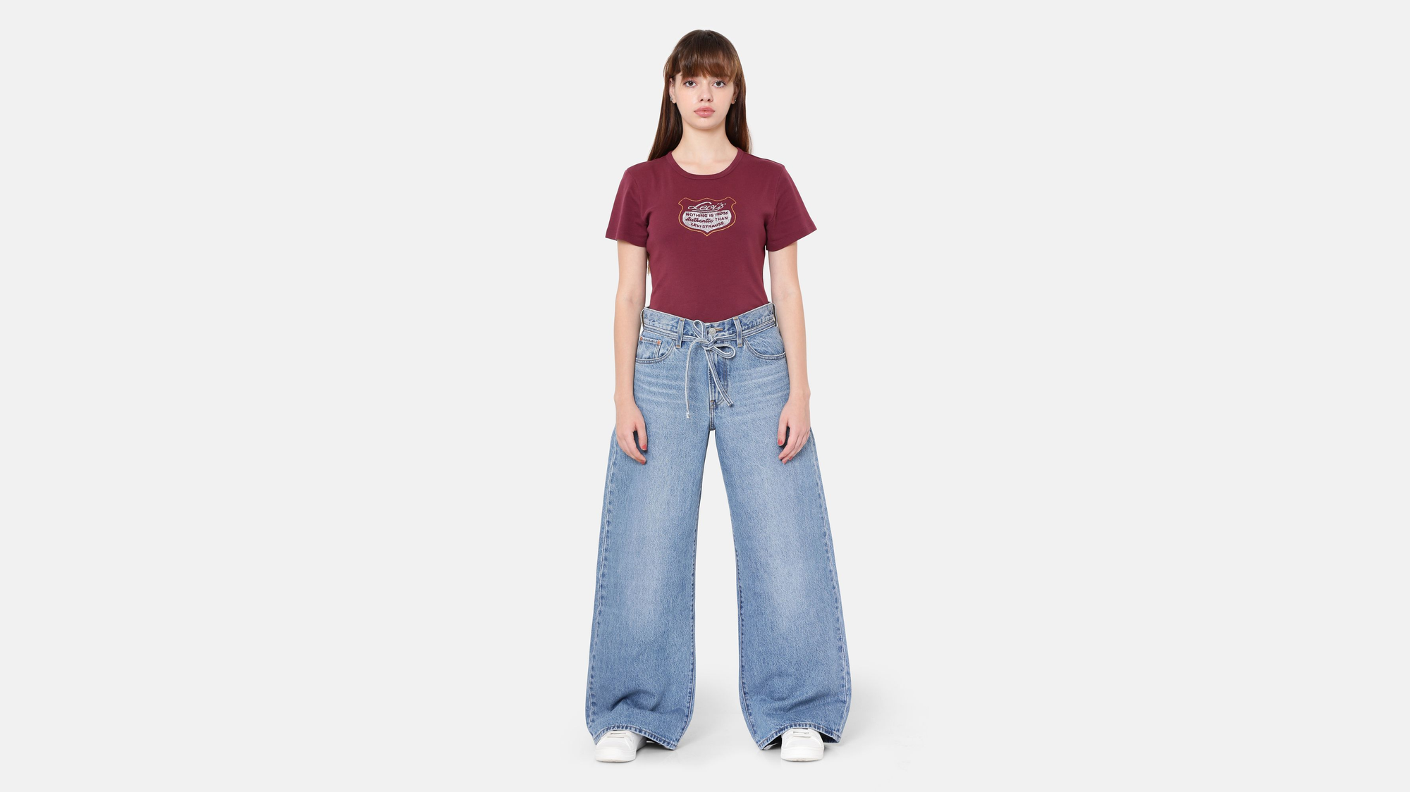 Xl STRAIGHT JEANS CHIARO INTERMEDIO