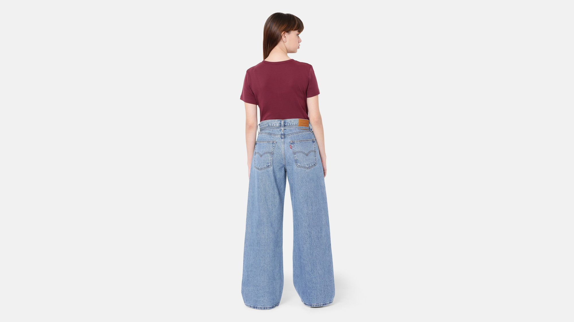 Xl STRAIGHT JEANS CHIARO INTERMEDIO